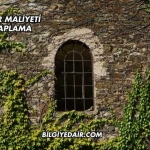 Duvar Maliyeti Hesaplama