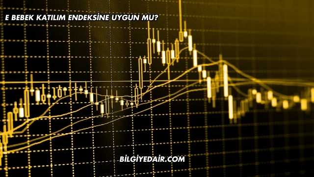 E Bebek Katılım Endeksine Uygun mu?