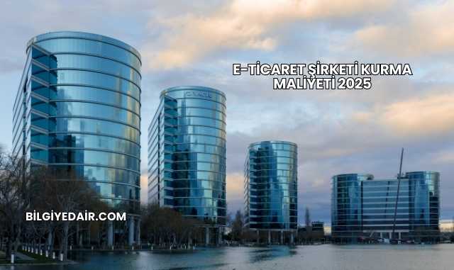 E-Ticaret Şirketi Kurma Maliyeti 2025