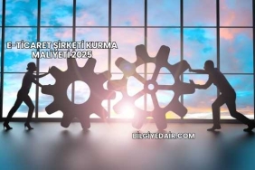 E-Ticaret Şirketi Kurma Maliyeti 2025