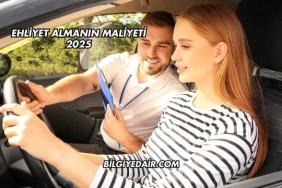 Ehliyet Almanın Maliyeti 2025