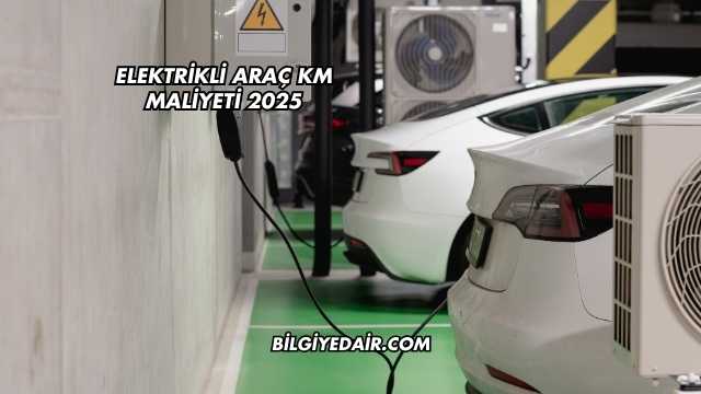 Elektrikli Araç KM Maliyeti 2025