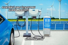 Elektrikli Şarj İstasyonu Kurma Maliyeti