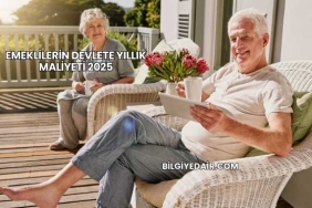 Emeklilerin Devlete Yıllık Maliyeti 2025