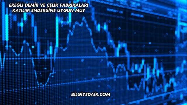 Ereğli Demir ve Çelik Fabrikaları Katılım Endeksine Uygun mu?