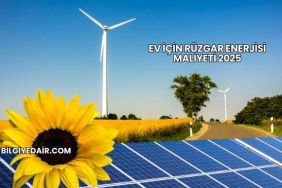 Ev İçin Rüzgar Enerjisi Maliyeti 2025