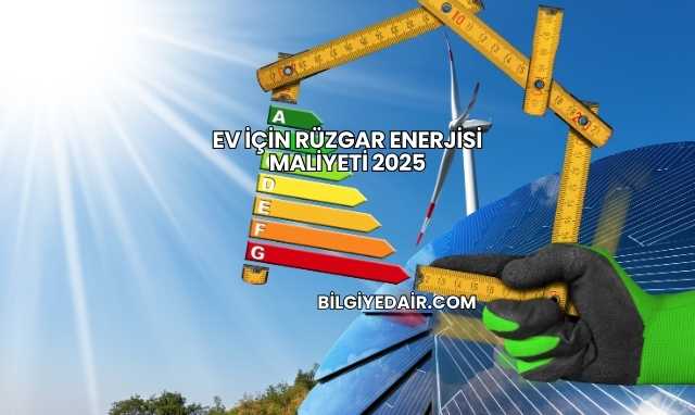 Ev İçin Rüzgar Enerjisi Maliyeti 2025