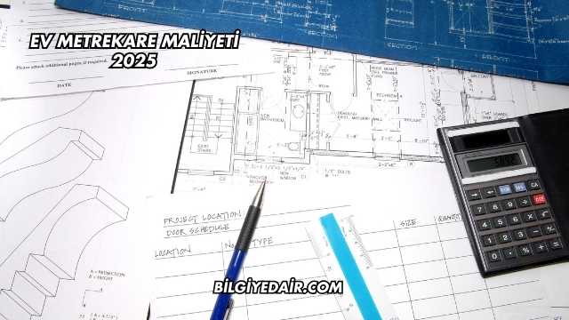 Ev Metrekare Maliyeti 2025