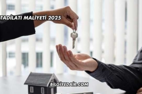 Ev Tadilatı Maliyeti 2025