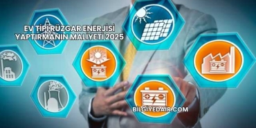 Ev Tipi Rüzgar Enerjisi Yaptırmanın Maliyeti 2025