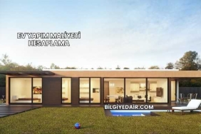 Ev Yapım Maliyeti Hesaplama