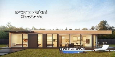 Ev Yapım Maliyeti Hesaplama