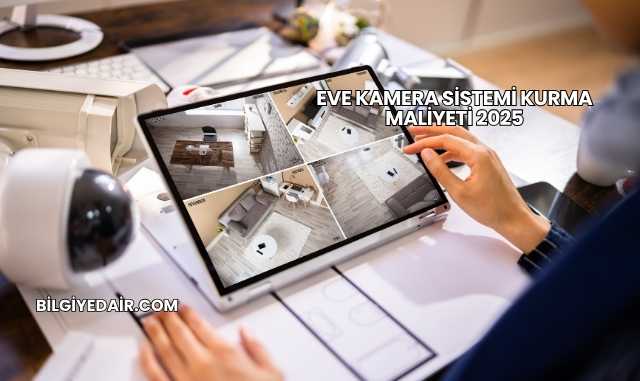 Eve Kamera Sistemi Kurma Maliyeti 2025
