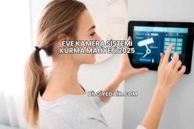 Eve Kamera Sistemi Kurma Maliyeti 2025