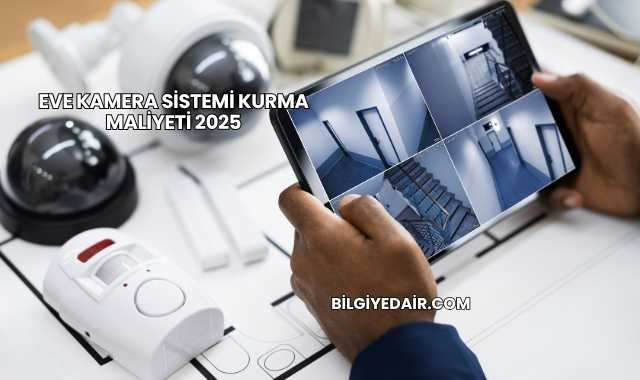 Eve Kamera Sistemi Kurma Maliyeti 2025
