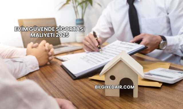 Evim Güvende Sigortası Maliyeti 2025