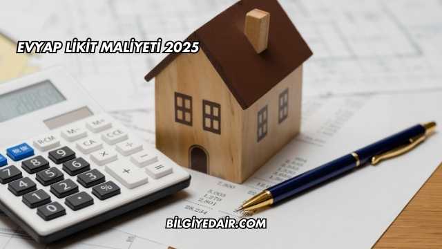 Evyap Likit Maliyeti 2025