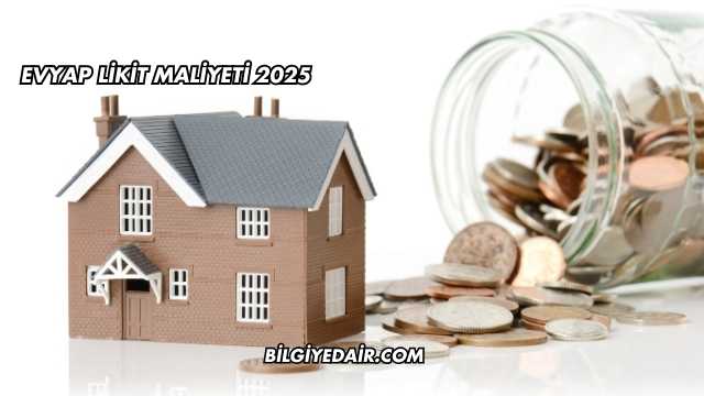 Evyap Likit Maliyeti 2025