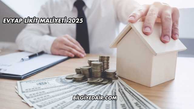 Evyap Likit Maliyeti 2025