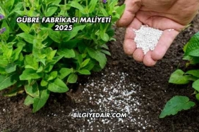 Gübre Fabrikası Maliyeti 2025