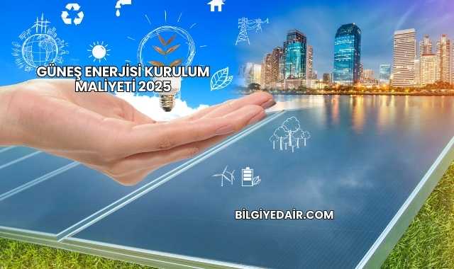 Güneş Enerjisi Kurulum Maliyeti 2025