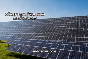 Güneş Paneli Kurulum Maliyeti 2025