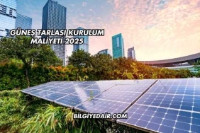 Güneş Tarlası Kurulum Maliyeti 2025