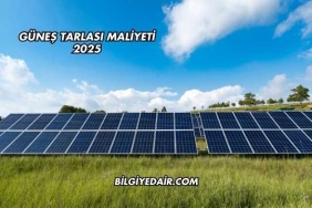 Güneş Tarlası Maliyeti 2025