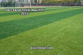 Halı Saha Tesisi Maliyeti 2025
