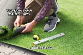 Halı Saha Yapım Maliyeti 2025