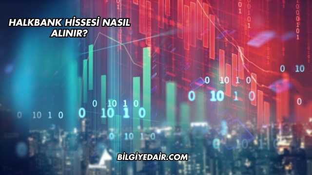 Halkbank Hissesi Nasıl Alınır?