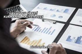Havayolu Şirketi Kurmanın Maliyeti 2025