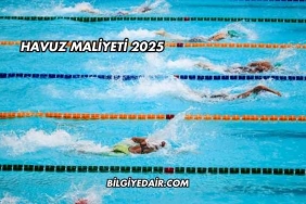 Havuz Maliyeti 2025
