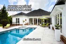 Havuz Maliyeti Hesaplama 2025