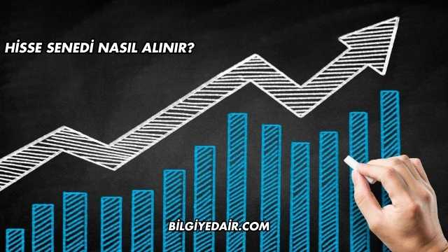 Hisse Senedi Nasıl Alınır?
