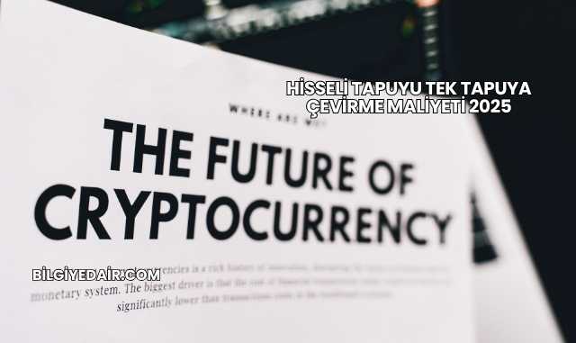Hisseli Tapuyu Tek Tapuya Çevirme Maliyeti 2025