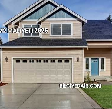 İnşaat M2 Maliyeti 2025