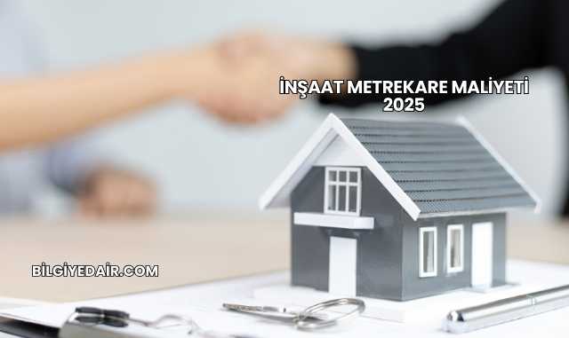 İnşaat Metrekare Maliyeti 2025