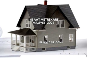 İnşaat Metrekare Maliyeti 2025