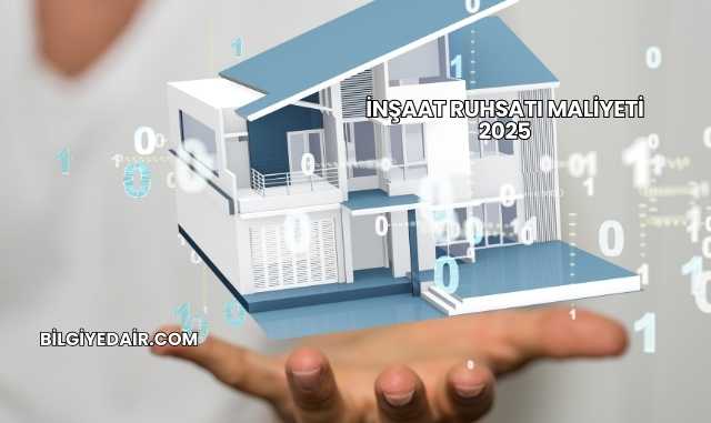 İnşaat Ruhsatı Maliyeti 2025