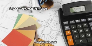 İnşaat Sıva Maliyeti 2025