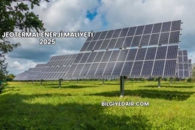 Jeotermal Enerji Maliyeti 2025