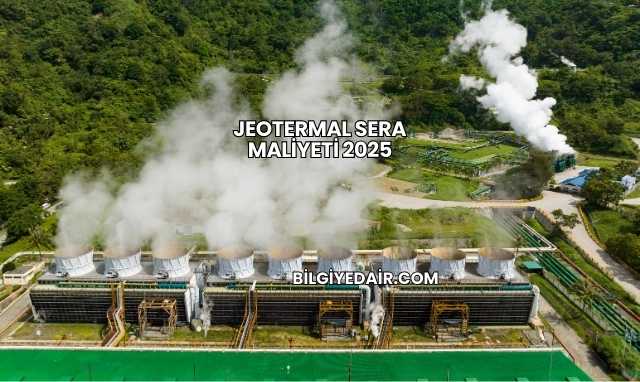 Jeotermal Sera Maliyeti 2025