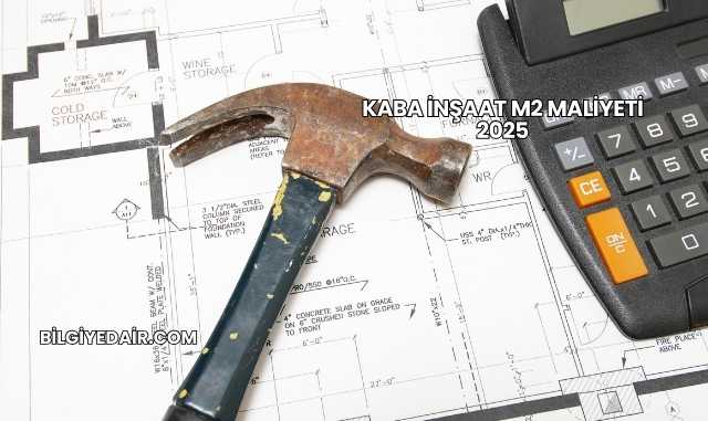 Kaba İnşaat M2 Maliyeti 2025