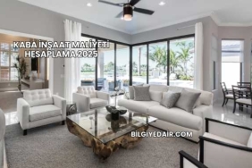 Kaba İnşaat Maliyeti Hesaplama 2025