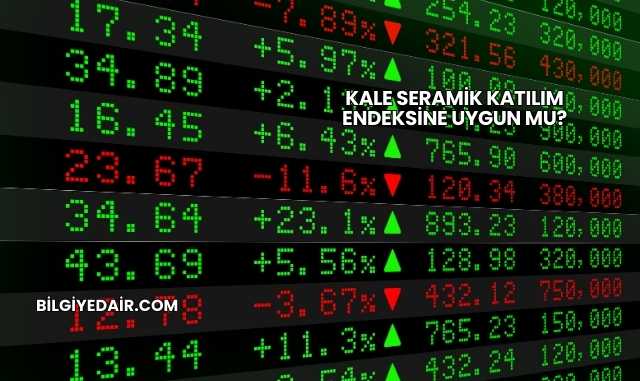Kale Seramik Katılım Endeksine Uygun mu?