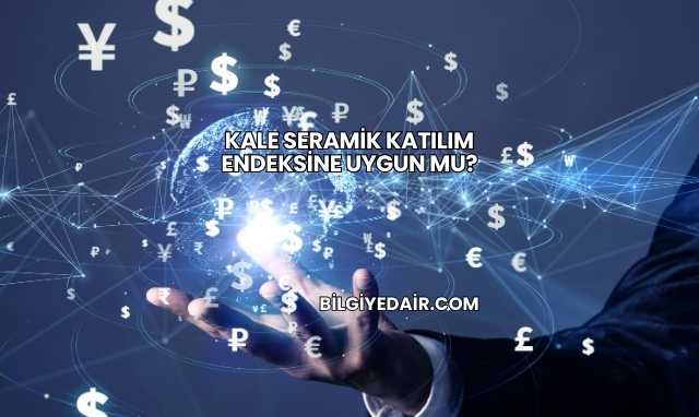 Kale Seramik Katılım Endeksine Uygun mu?