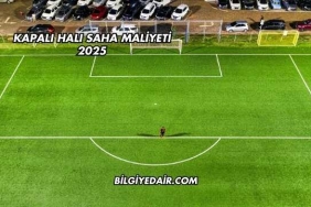 Kapalı Halı Saha Maliyeti 2025