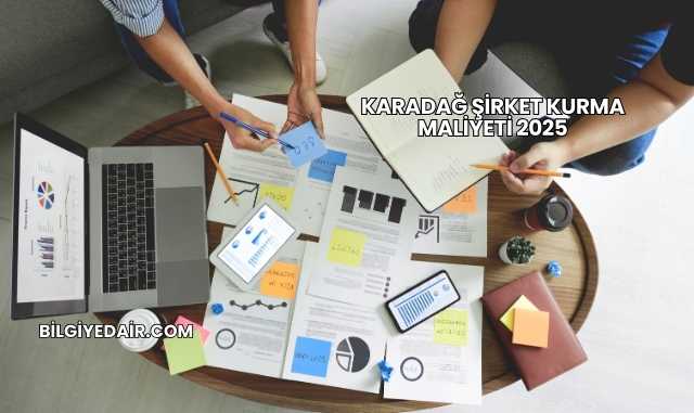 Karadağ Şirket Kurma Maliyeti 2025