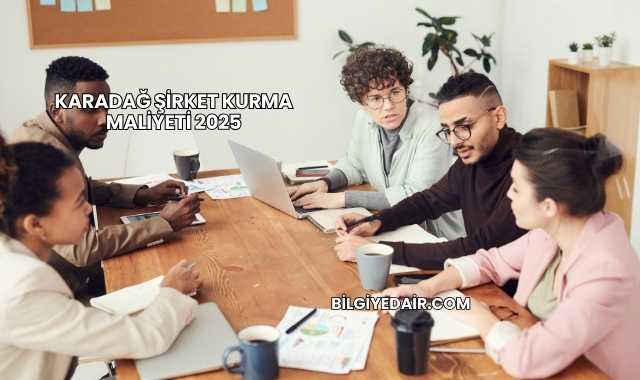 Karadağ Şirket Kurma Maliyeti 2025